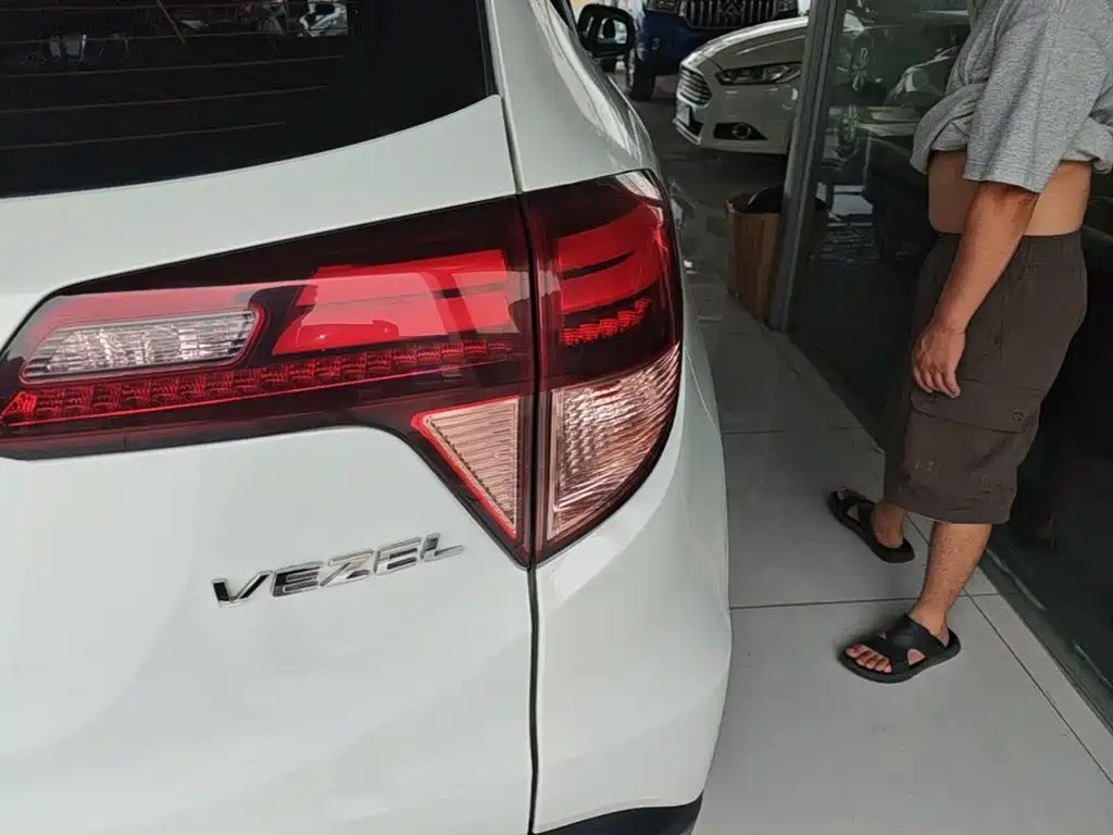 Honda Vezel 2017 1.8L CVT