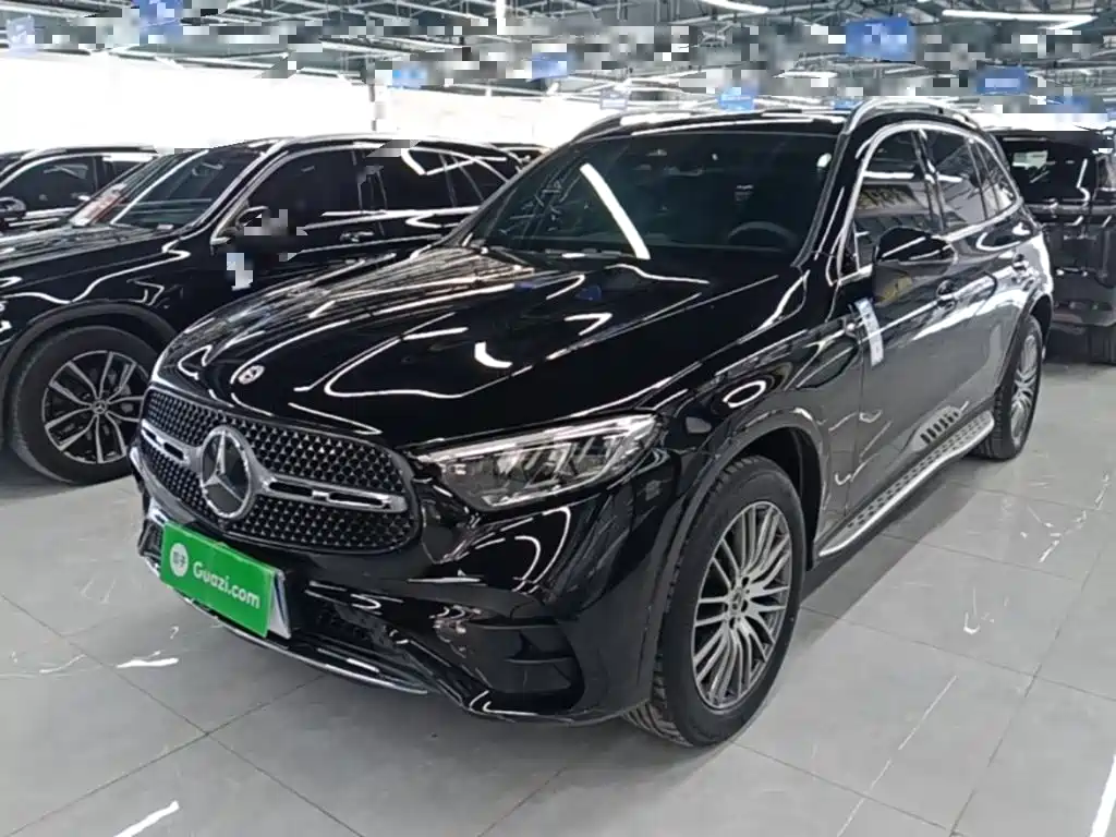 奔驰GLC 2024款 改款 GLC 300 L 4MATIC 动感型 5座 2024