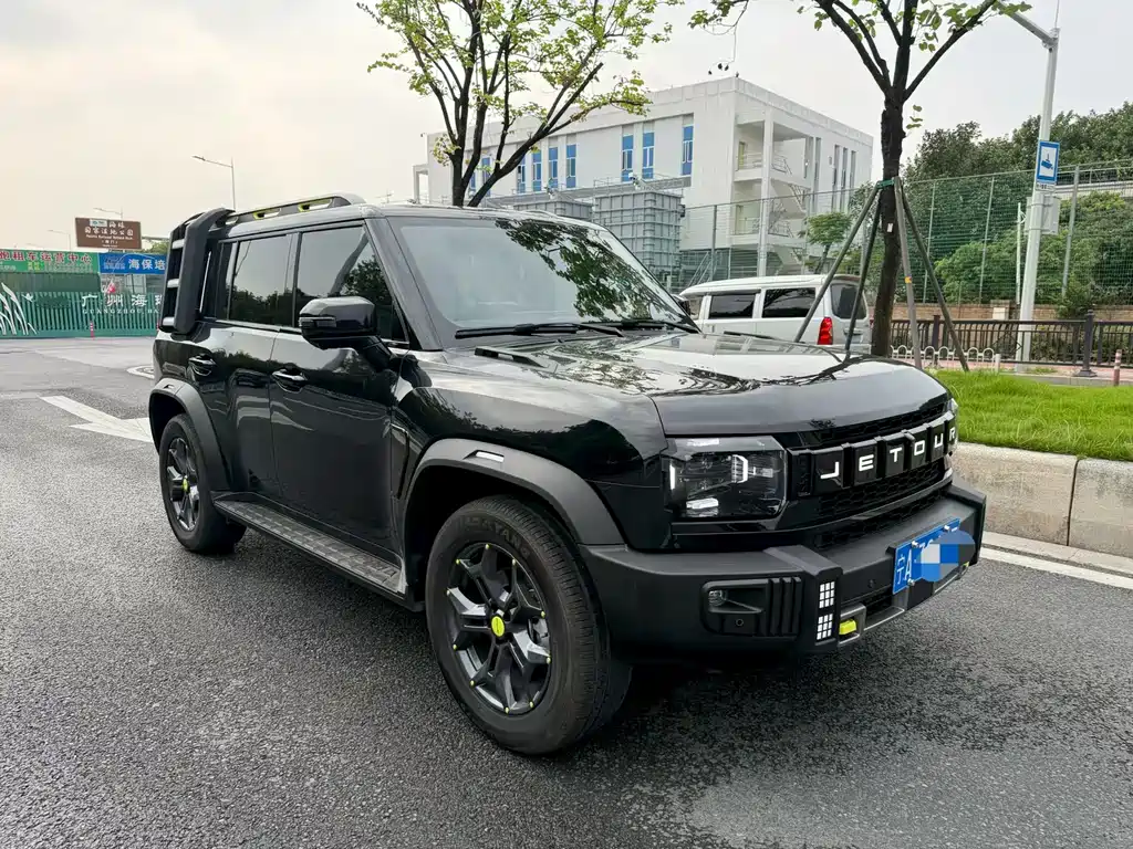 Jetour Traveller — миниатюра 3