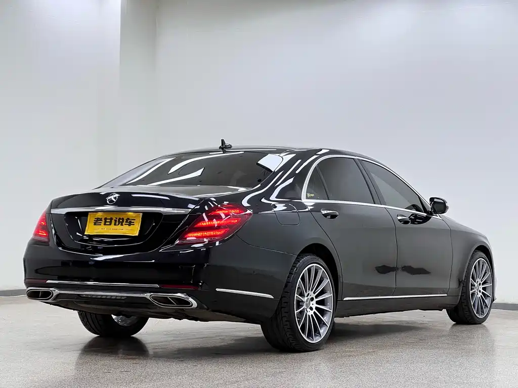 Mercedes-Benz S-Class S 2014 S 320 L