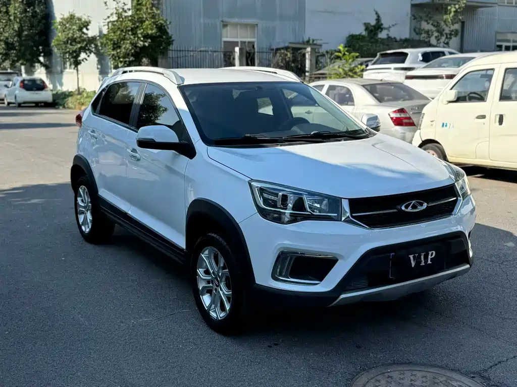 Chery Tiggo 3x — миниатюра 3