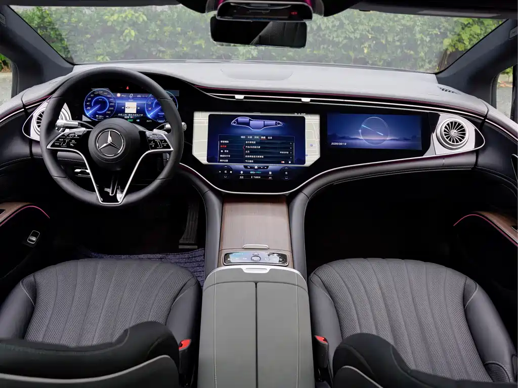 Mercedes-Benz EQS — миниатюра 14