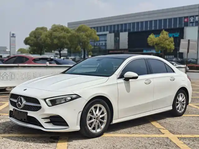 2021 Mercedes-Benz A-klasse