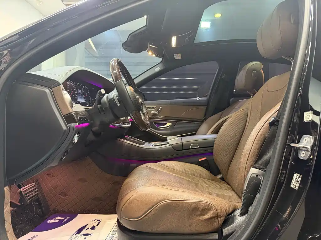 MERCEDES-BENZ S CLASS