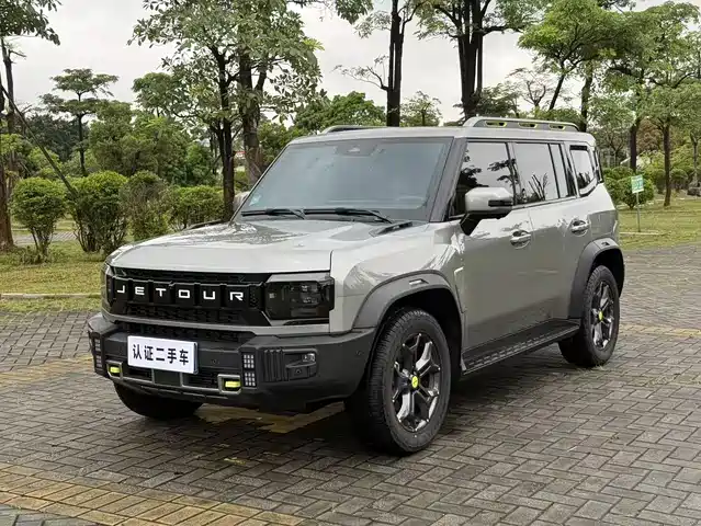 2025 JETOUR Traveller