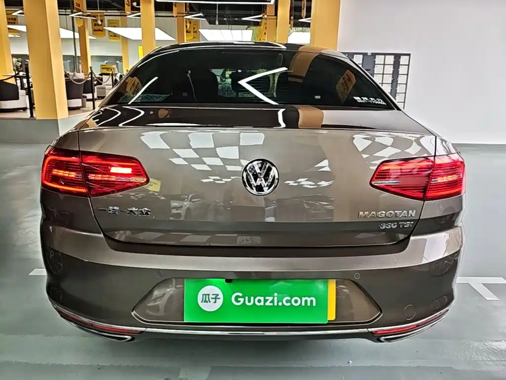 Volkswagen Magotan — миниатюра 6