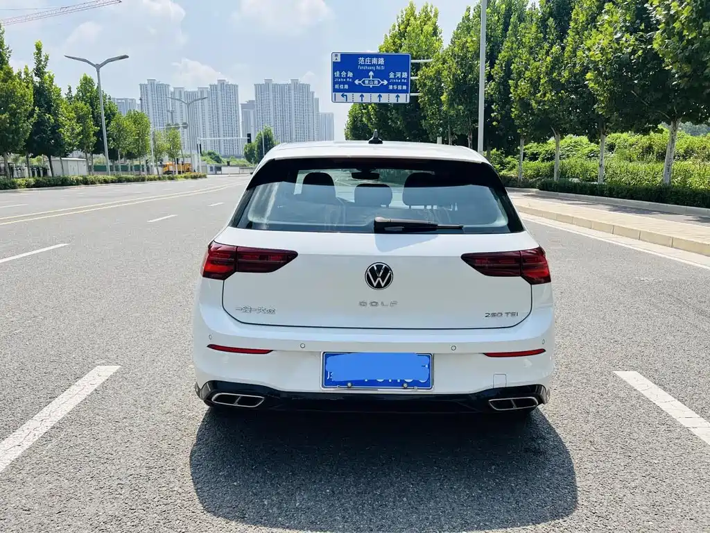 Volkswagen Golf — миниатюра 8