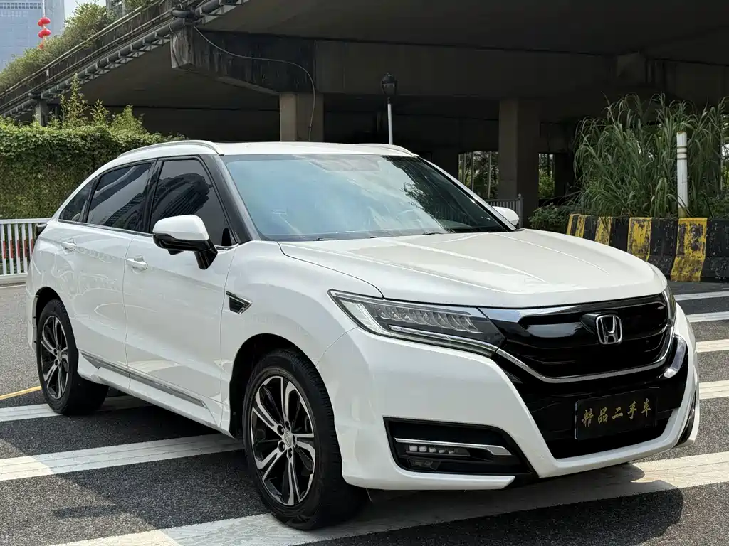 Honda UR-V — миниатюра 3