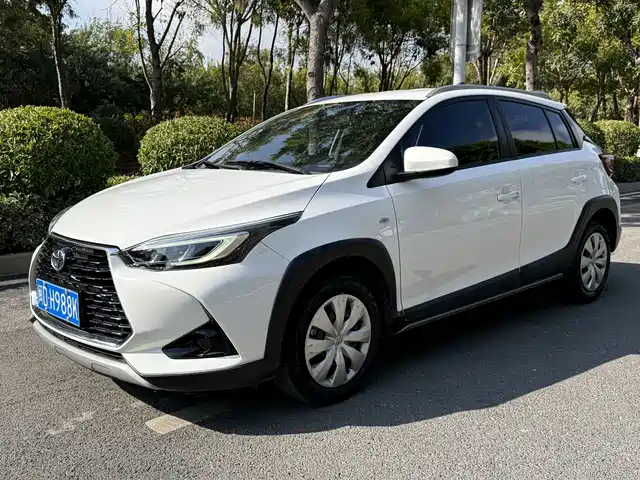 toyota yaris-l-zhixuan