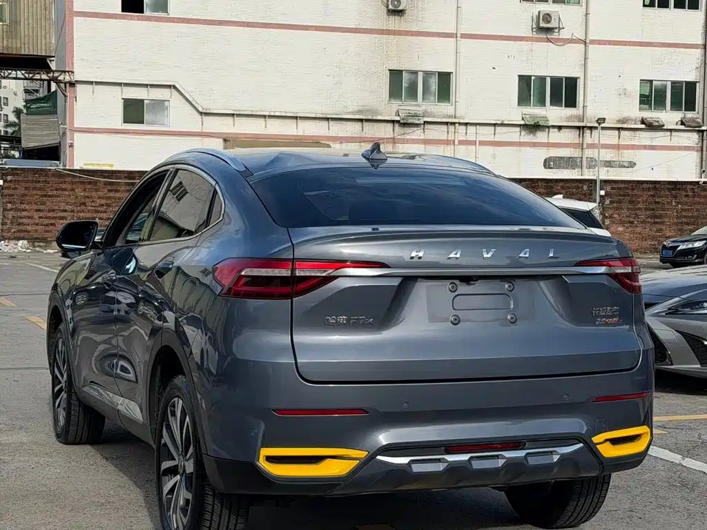 Haval F7x — миниатюра 9