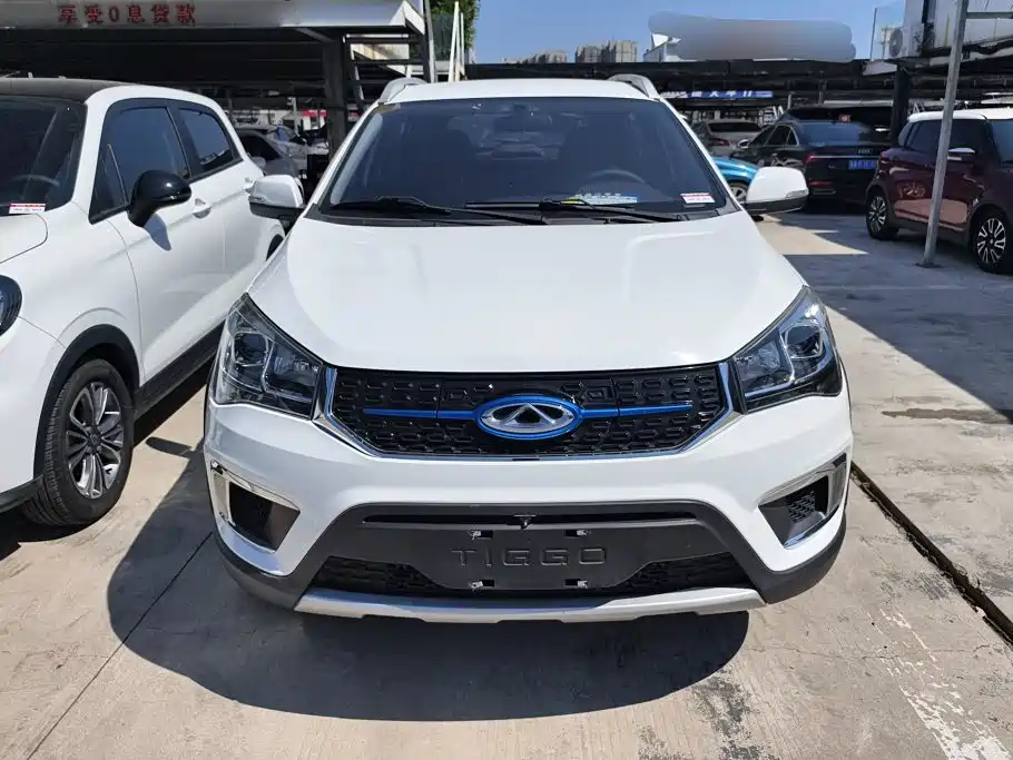 Chery New Energy Tiggo 3xe — миниатюра 2