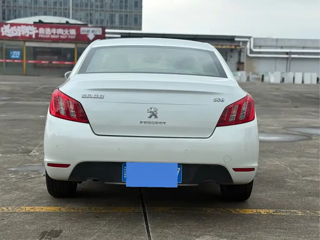 Peugeot 508 — миниатюра 6