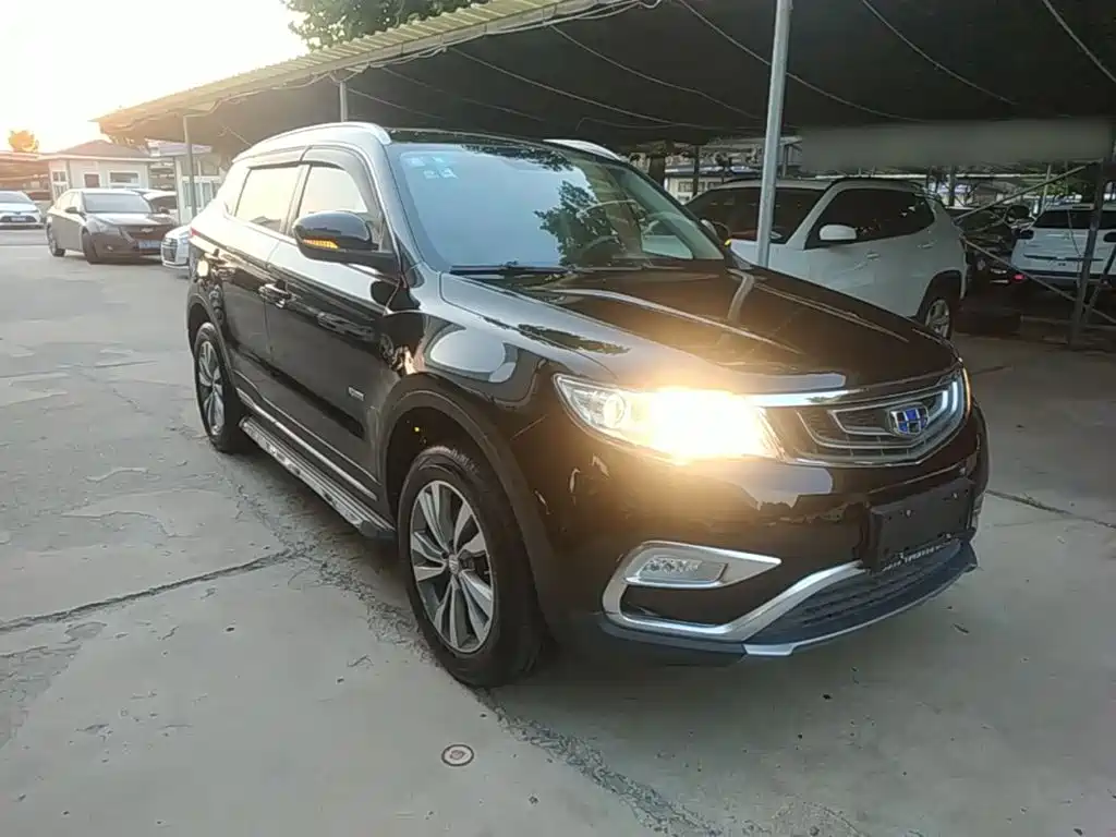 Geely Boyue — миниатюра 4