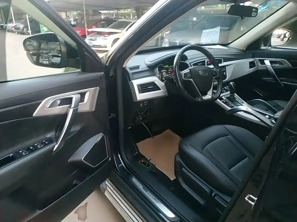 Geely Boyue — миниатюра 16
