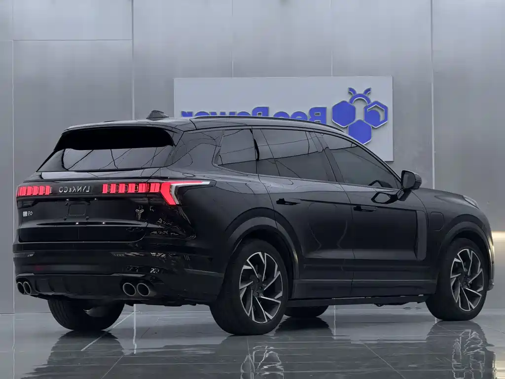 Lynk & Co 09 EM-P 2021 2.0T PHEV Halo мест
