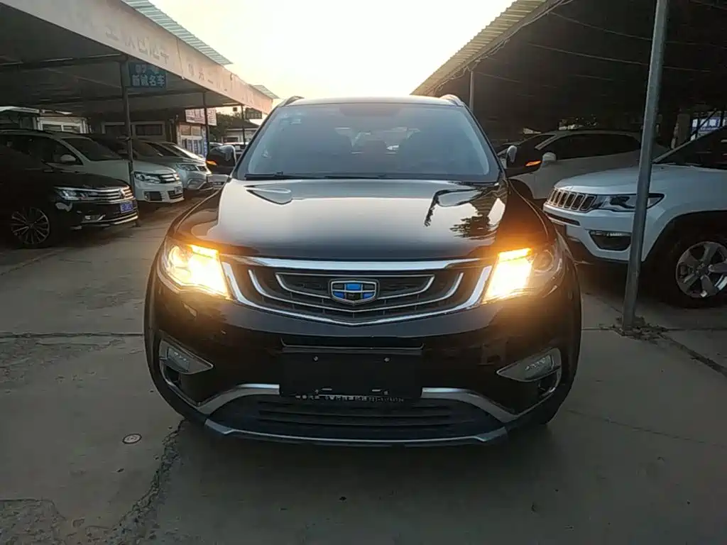 Geely Boyue — миниатюра 3