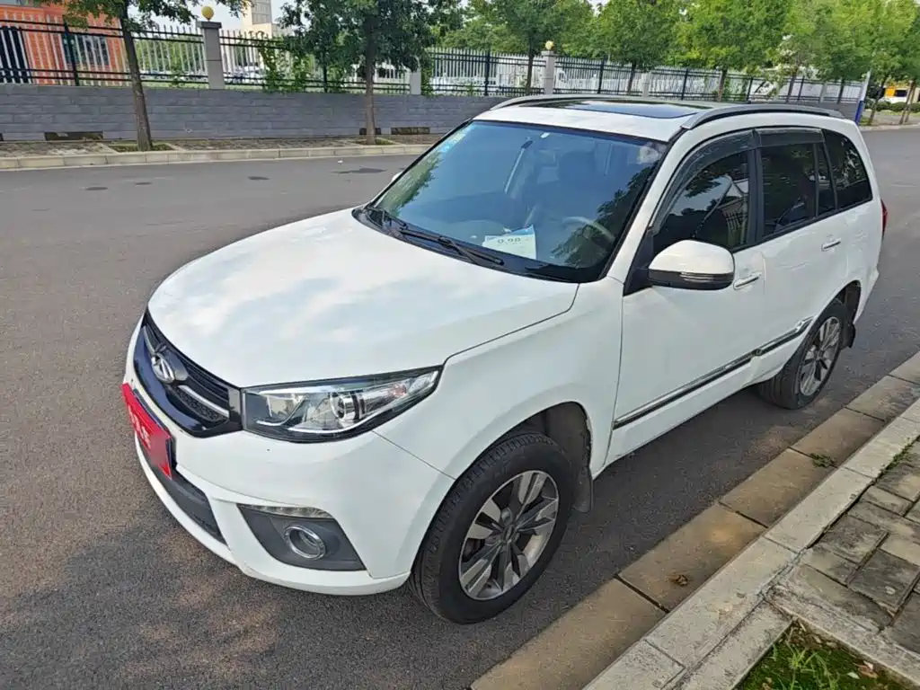 Chery Tiggo 3 — миниатюра 2