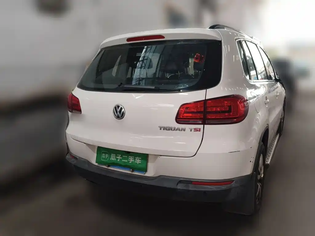 Volkswagen Tiguan — миниатюра 4