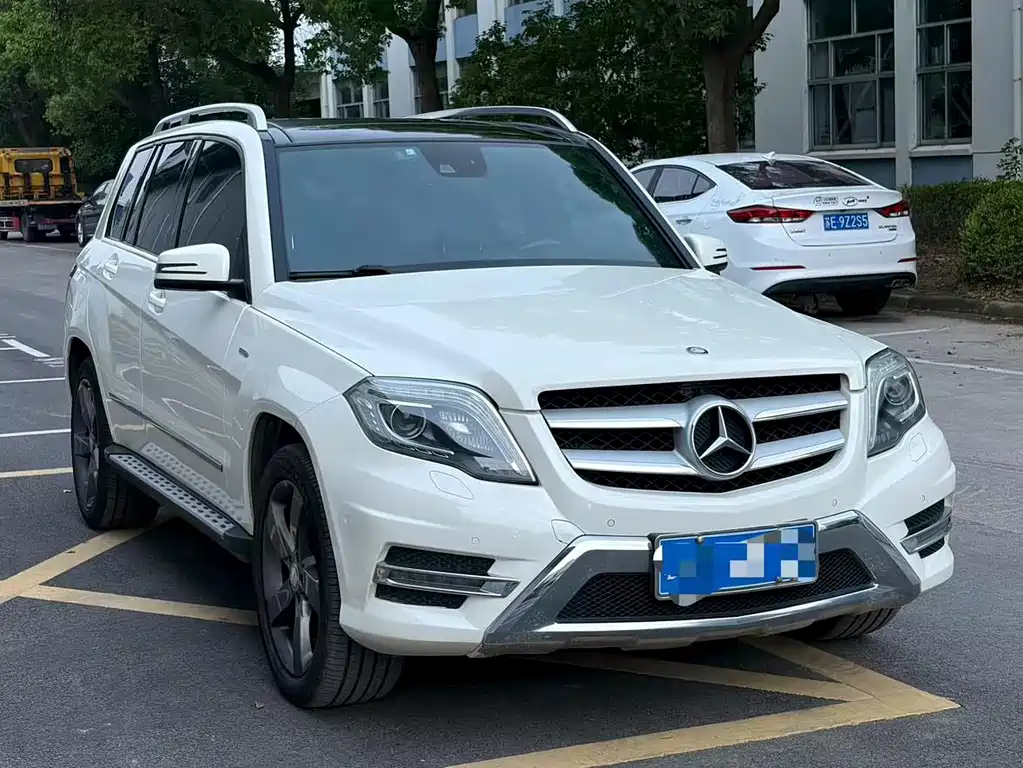 Mercedes-Benz GLK-Class — миниатюра 3