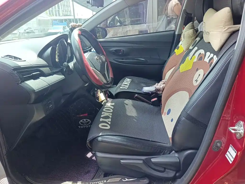 Toyota Yaris L — миниатюра 11