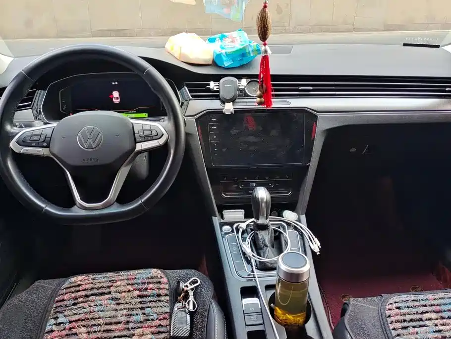 Volkswagen Magotan — миниатюра 12