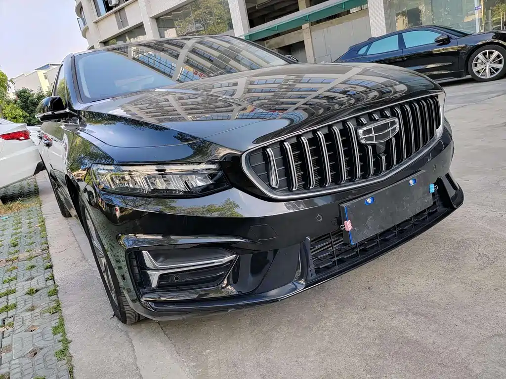 Geely Xingrui — миниатюра 3
