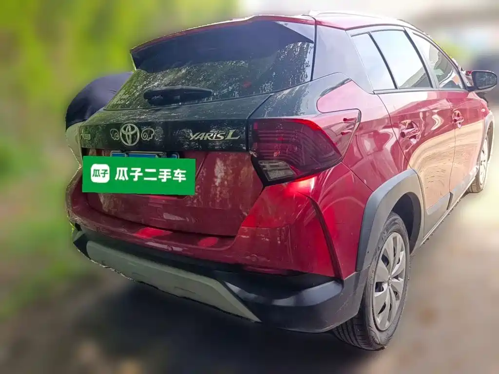 Toyota Yaris L — миниатюра 4