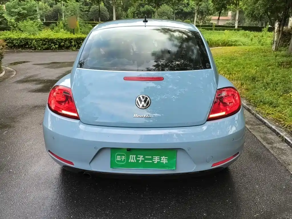 Volkswagen Beetle — миниатюра 6