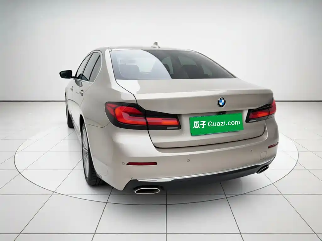 BMW 5 Series — миниатюра 4