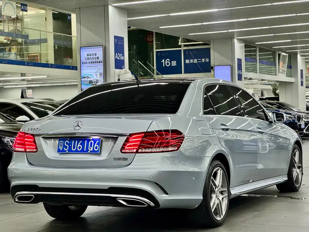 Mercedes-Benz E-Class — миниатюра 15