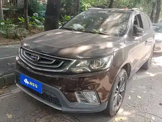 Geely Vision X6 1.8L Manual Luxury