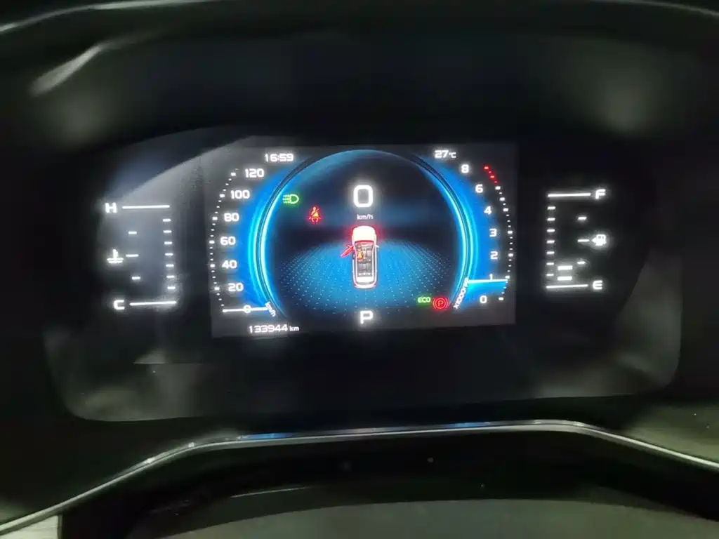 Geely Boyue — миниатюра 12