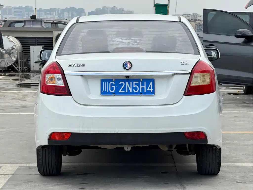 GEELY AUTOMOBILE KING KONG