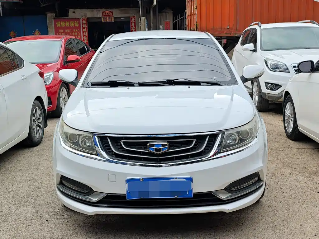 Geely Vision — миниатюра 2