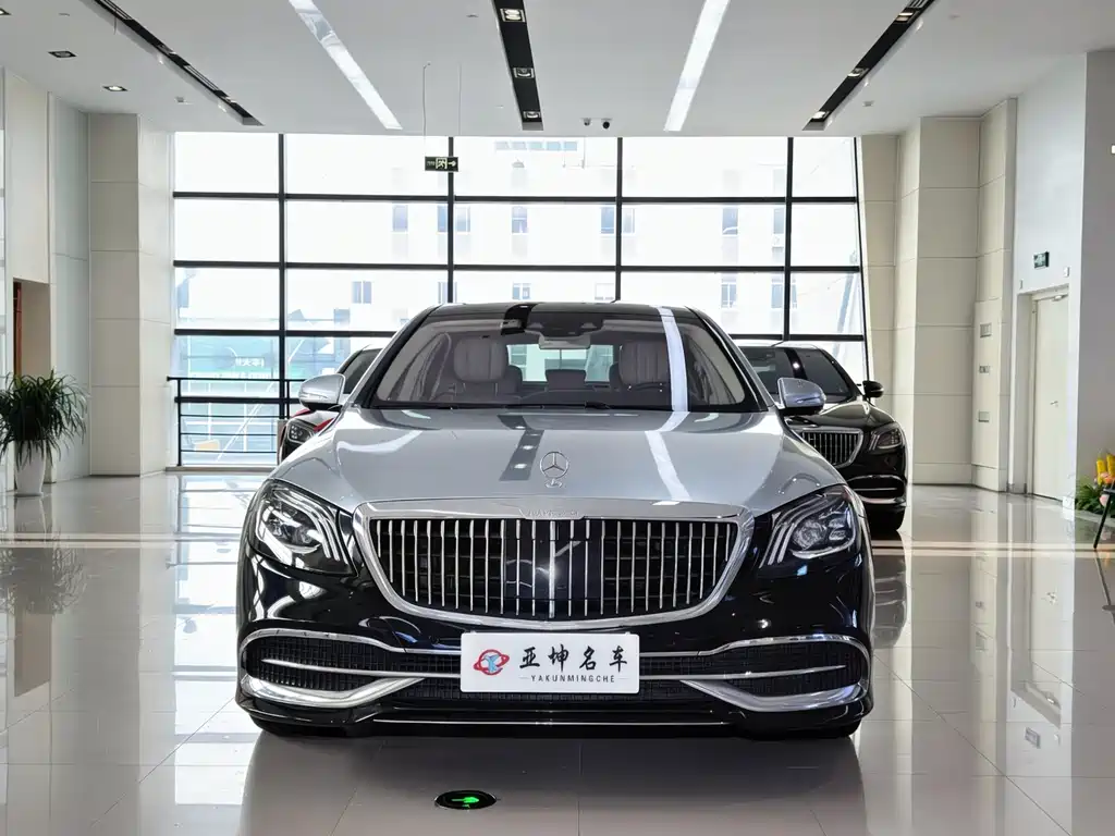 Mercedes-Benz S-Class 2019
