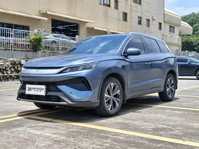 2025 BYD Song Plus