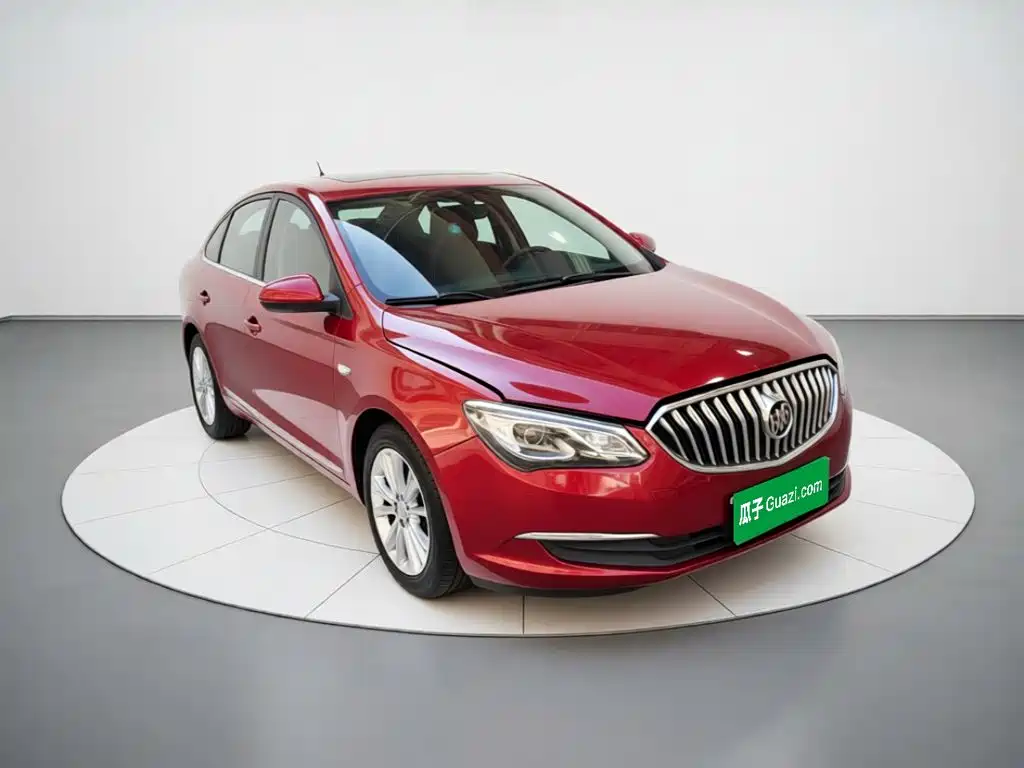 Buick Excelle — миниатюра 3