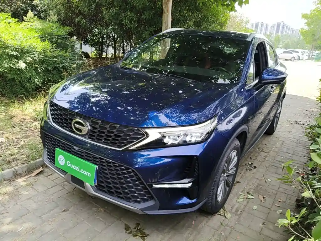 GAC Trumpchi GS4 2020 270T Auto Connected Tech Edition