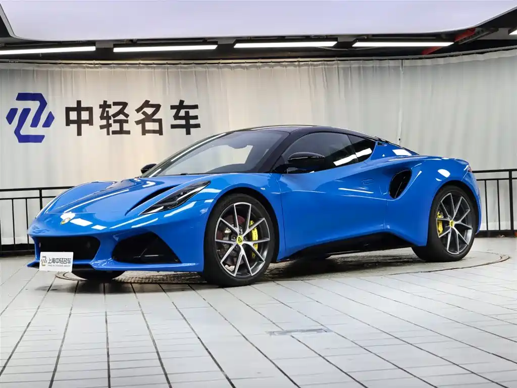 LOTUS SPORTS CAR EMIRA