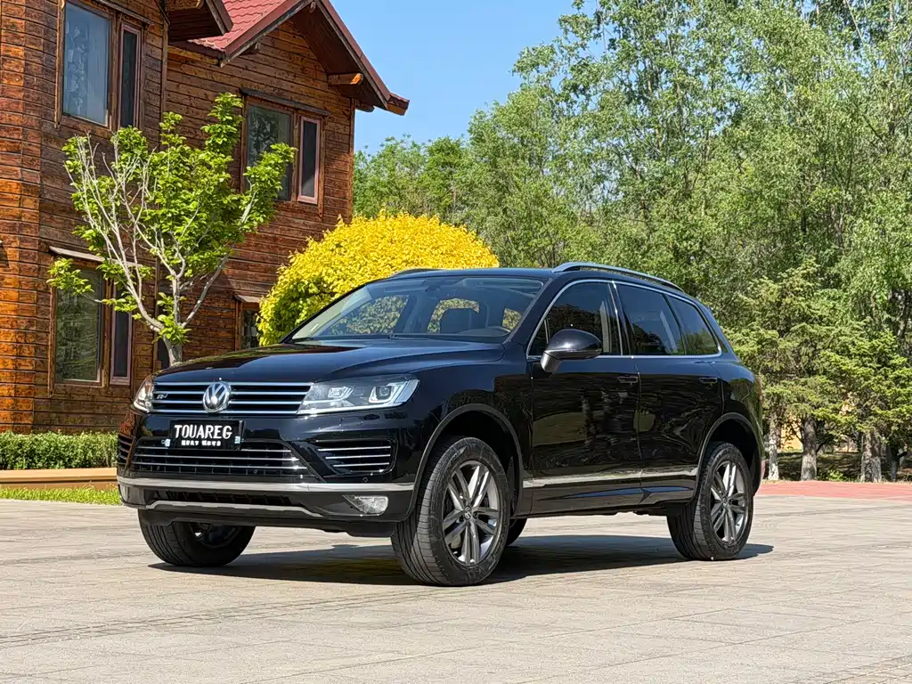Volkswagen Touareg 2019