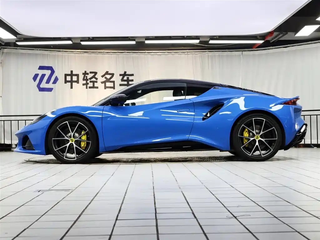 LOTUS SPORTS CAR EMIRA