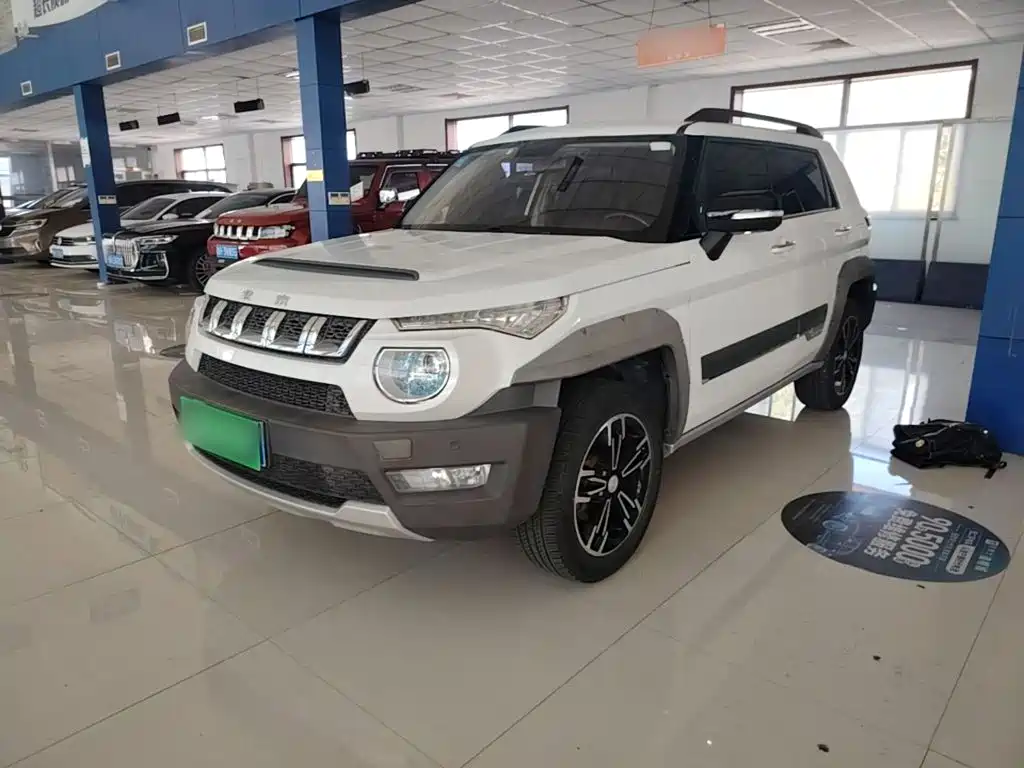Beijing Off-Road BJ20 — миниатюра 2