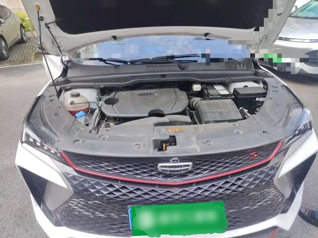 Geely Binyue — миниатюра 11
