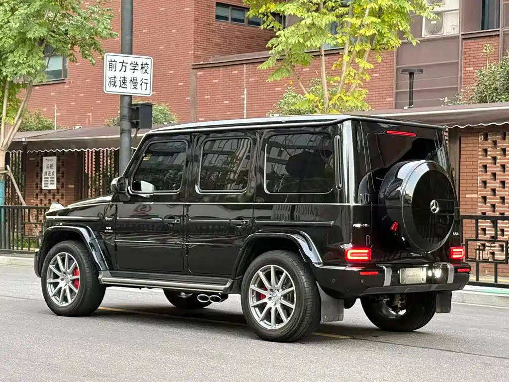 Mercedes-Benz G-Class AMG — миниатюра 4