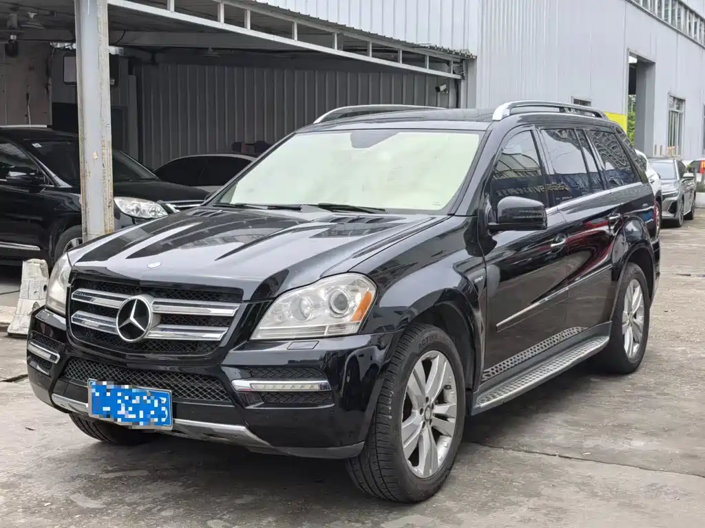 Mercedes-Benz GL-Class 2011