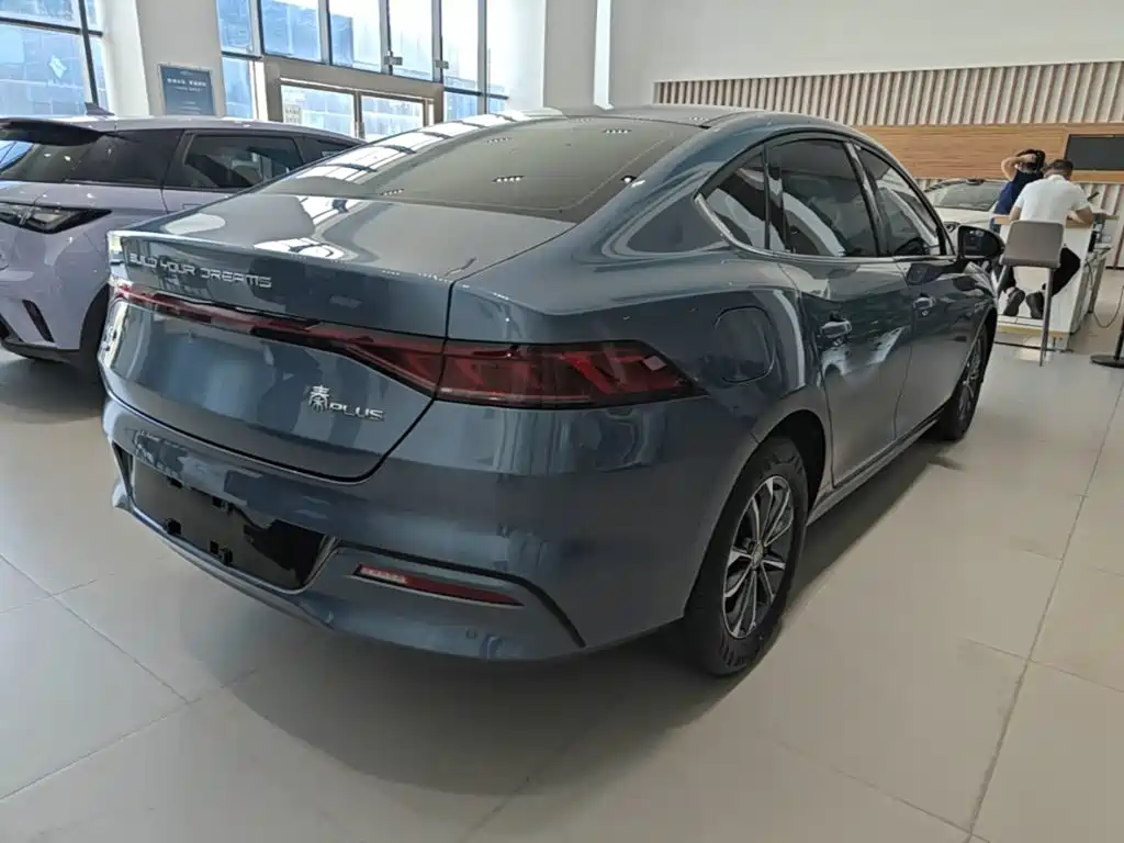 BYD Qin Plus — фотографии объявления, Фото 6