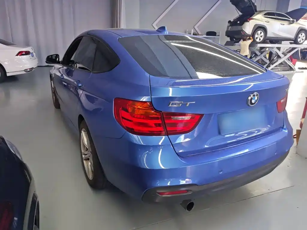 BMW 3 Series GT — миниатюра 5