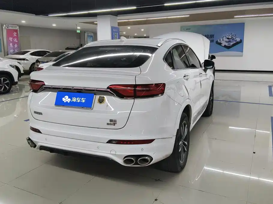 Geely Xingyue — миниатюра 3