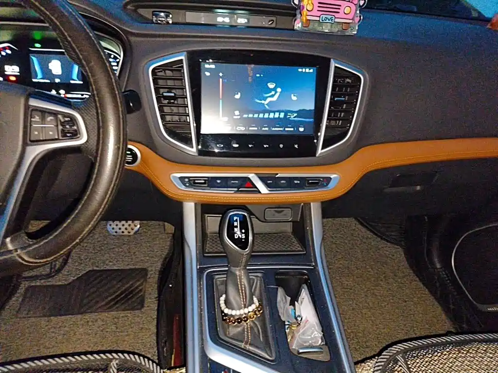 Geely Vision X6 — миниатюра 6