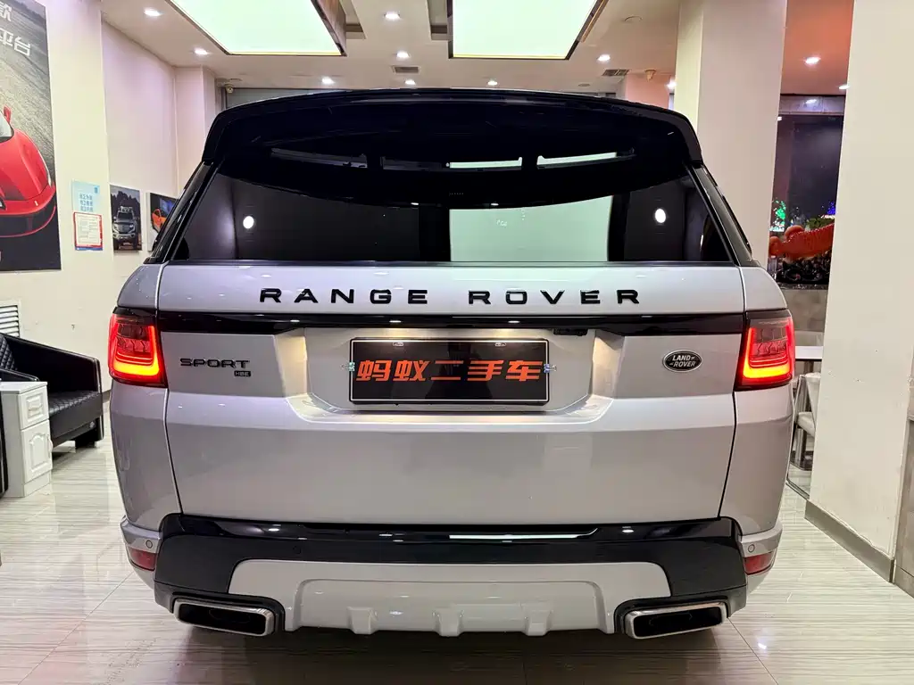 Land Rover Sport — миниатюра 6